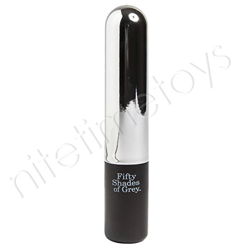 Official Fifty Shades of Grey Pure Pleasure USB Bullet - Click Image to Close