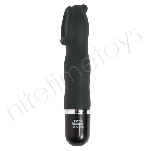 Official Fifty Shades of Grey Sweet Touch Mini Clit Vibe - Click Image to Close