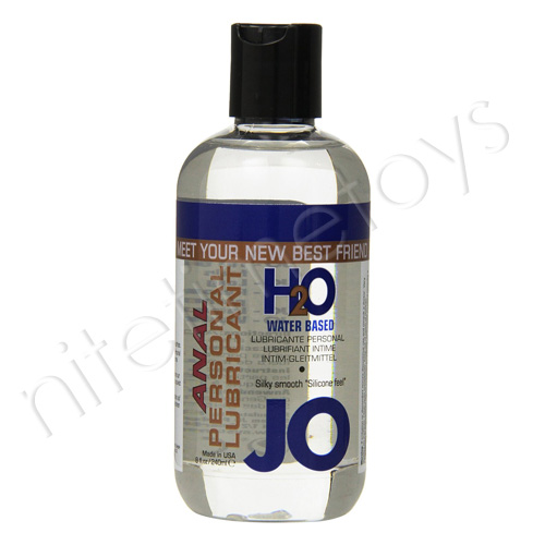 Anal H2O Lubricant - 8 oz - Click Image to Close