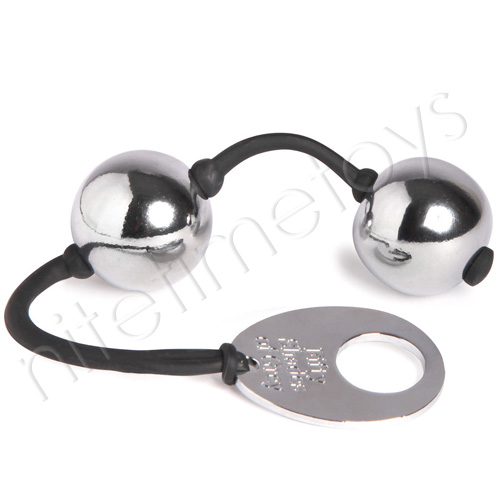 Official Fifty Shades of Grey Inner Goddess Silicone Balls - Click Image to Close