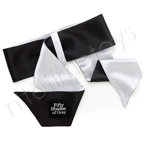 Official Fifty Shades of Grey Soft Limits Deluxe Wrist Tie - Click Image to Close
