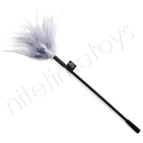 Official Fifty Shades of Grey Tease Feather Tickler - Click Image to Close