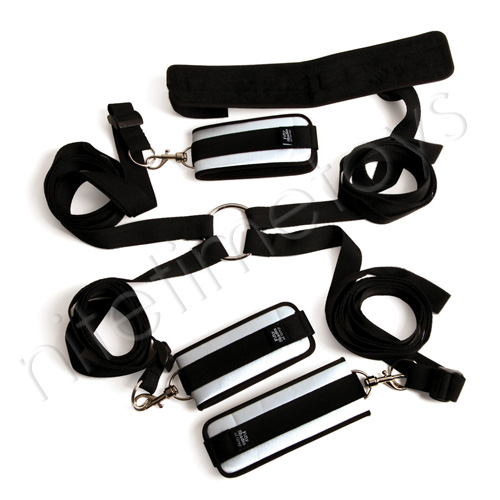Official Fifty Shades of Grey Hard Limits Restraint Kit - Click Image to Close