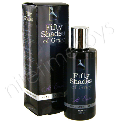 Official Fifty Shades of Grey At Ease Anal Lubricant - Click Image to Close