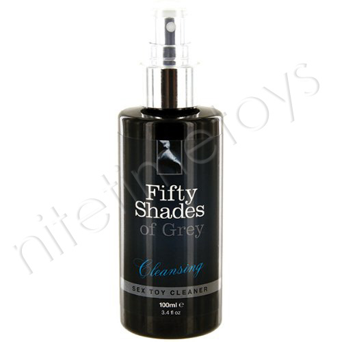 Official Fifty Shades of Grey Cleansing Sex Toy Cleaner - Click Image to Close