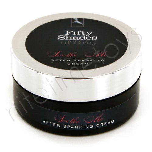 Official Fifty Shades of Grey Soothe Me After Spanking Cream - Click Image to Close