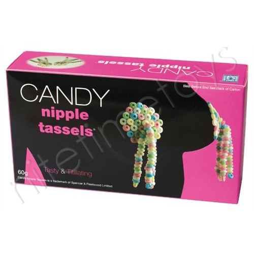 Candy Nipple Tassels - Click Image to Close