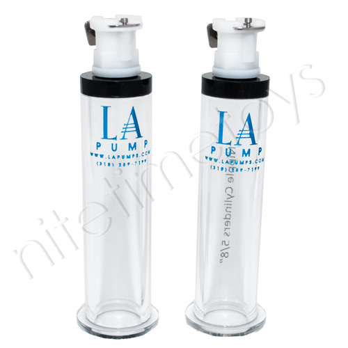L.A. Pump Nipple Cylinders - Click Image to Close