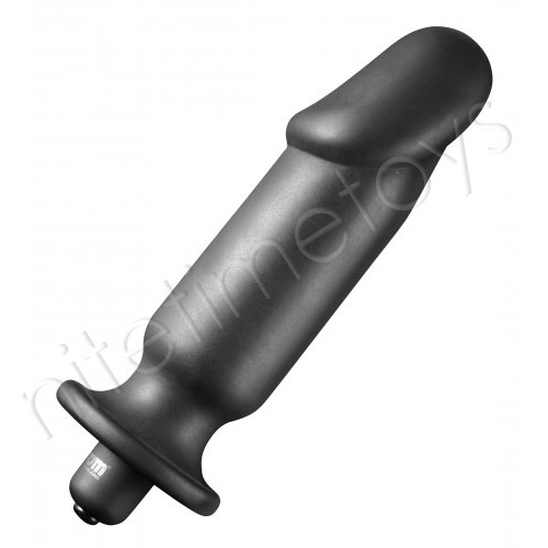 Tom of Finland Silicone Vibrating Anal Plug - Click Image to Close