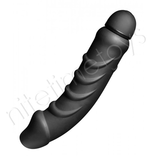 Tom of Finland 5 Speed Silicone Vibe - Click Image to Close