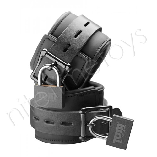 Tom of Finland Neoprene Wrist Cuffs - Click Image to Close