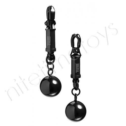 Tom of Finland Barrel Nipple Clamps - Click Image to Close