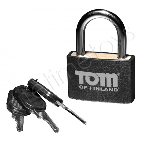 Tom of Finland Metal Lock - Click Image to Close