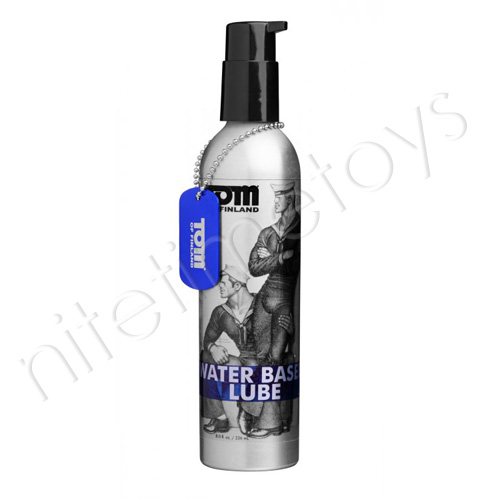 Tom of Finland Water Based Lube - Click Image to Close