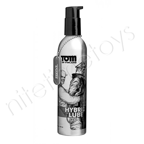 Tom of Finland Hybrid Lube - Click Image to Close
