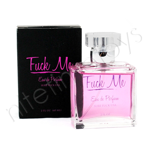 Sure Fuck "Fuck Me" Perfume - Click Image to Close
