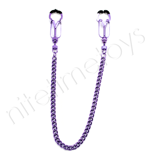 Ouch! Helix Nipple Clamps - Click Image to Close