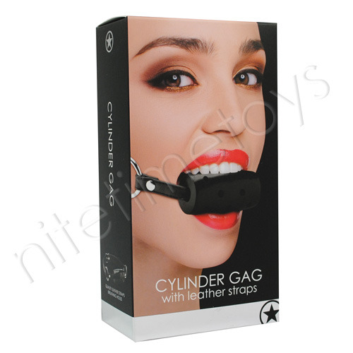 Ouch! Cylinder Gag - Click Image to Close