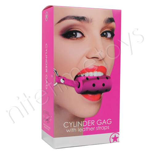 Ouch! Cylinder Gag - Click Image to Close