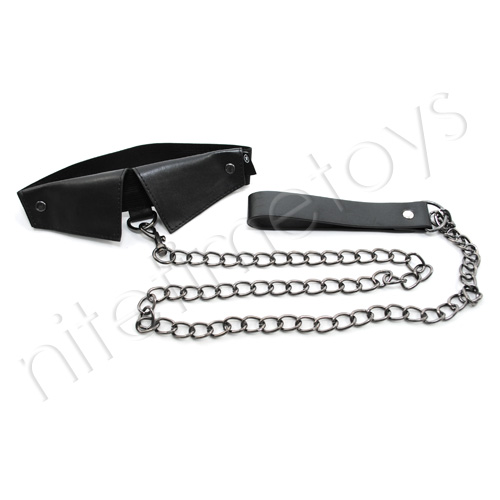 Ouch! Exclusive Collar & Leash - Click Image to Close