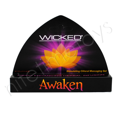 Wicked Awaken Clitoral Massage Gel - Click Image to Close