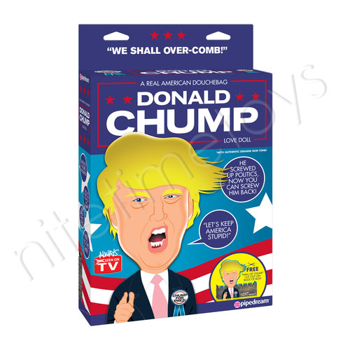 Donald Chump Love Doll - Click Image to Close