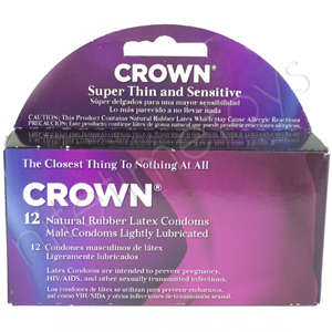 Crown Super Thin and Sensitive