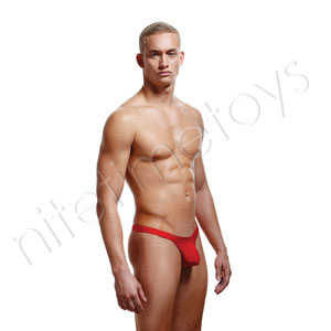 Envy Red Low Rise Thong