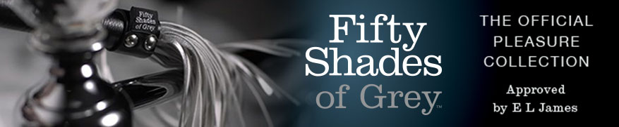 Official Fifty Shades of Grey Sex Toys